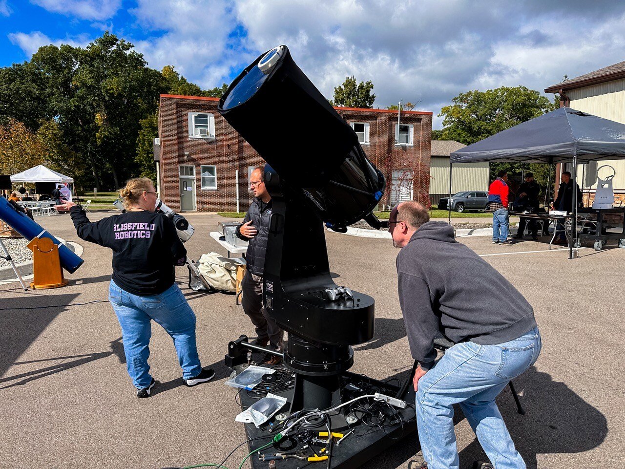 telescope-viewing